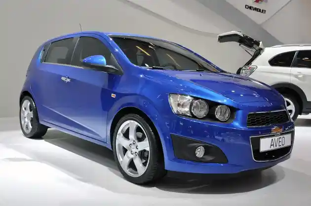 Foto - Apa Kabar Chevrolet Aveo Di Indonesia?