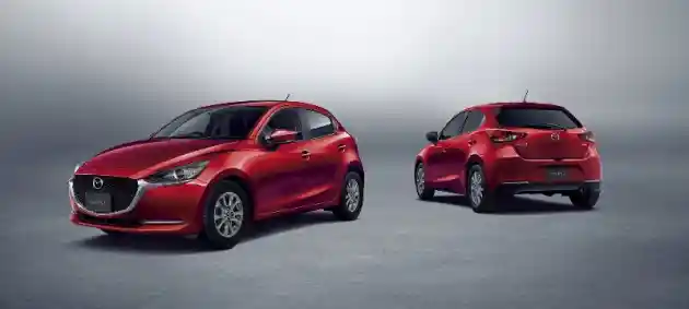 Foto - Mazda 2 Facelift Muncul di Jepang, RP 199 Jutaan