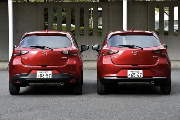 Foto - Mazda 2 Tak Akan Bernama Demio Lagi Di Jepang?