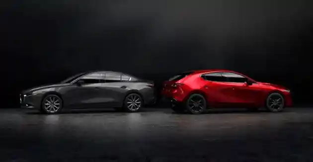 Foto - Ketampanan Mazda 3 Raih Penghargaan Bergengsi