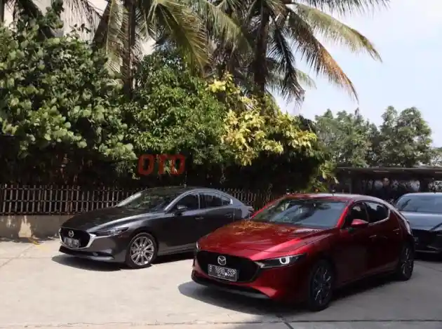 Foto - Ini Dia Fitur All New Mazda 3 yang Tak Dibawa ke Indonesia