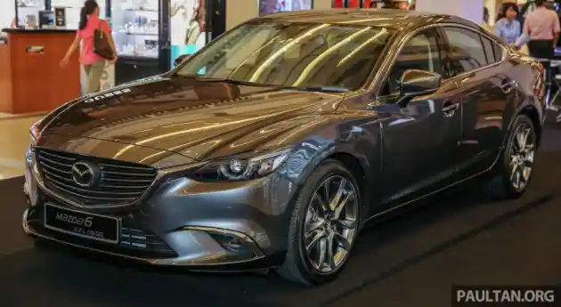 Foto - Mazda6 Edisi 2017 Resmi Hadir di Malaysia, Tambah Warna Baru