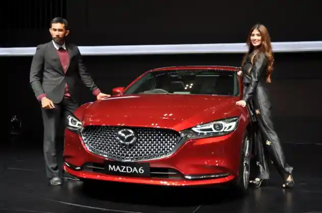 Foto - Mazda Puas Hasil Penjualan GIIAS 2018, Tipe Estate Ludes 29 Unit