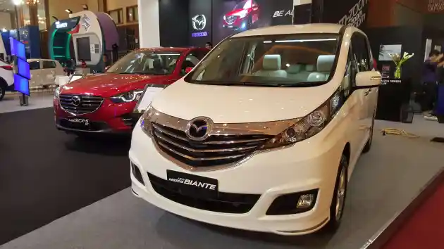 Foto - Mazda Segera Stop Produksi MPV, di Indonesia Tunggu Waktu