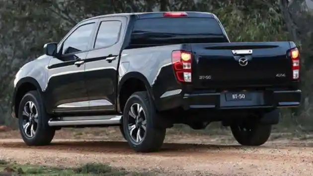 Foto - Mazda BT-50 Kembali Dirilis Menggunakan, Sangar Dengan DNA Isuzu D-Max