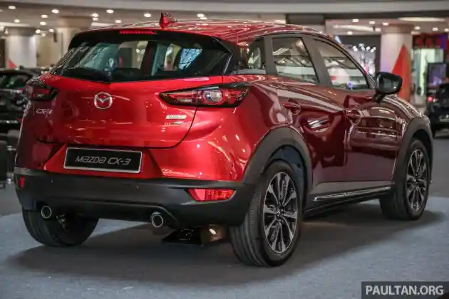 Foto - Mazda CX-3 Facelift Lebih Dulu Hadir di Malaysia