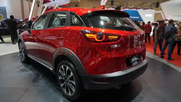 Foto - Mazda CX-3 Generasi Terbaru Kemungkinan Muncul di 2020. Ini Bocorannya