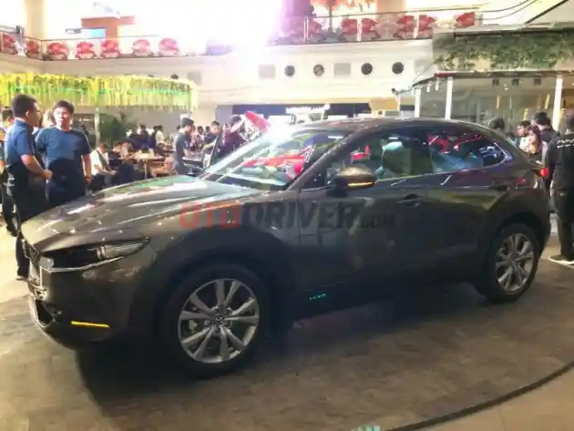 Foto - Mazda CX-30 Dikirim ke Konsumen Mulai Februari