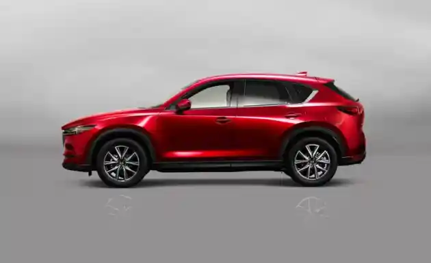 Foto - Begini Detail Mazda CX-5 2017. Berubah Luar Dalam Tapi Mesin Sama