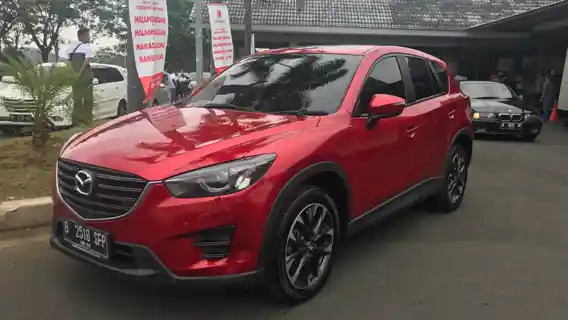 Foto - Mazda CX-5 Generasi Terbaru Meluncur di Singapura, Tembus Rp 1 Miliar