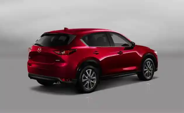 Foto - Begini Detail Mazda CX-5 2017. Berubah Luar Dalam Tapi Mesin Sama