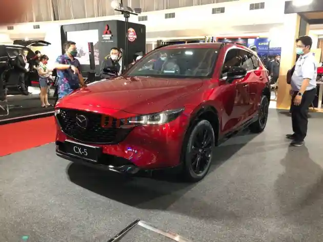 Foto - Mazda Catatkan 1.002 SPK di GIIAS 2023, CX-5 Jadi yang Paling Laku