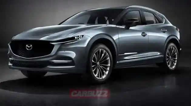 Foto - Mazda Bakal Merilis Banyak Model SUV Mulai 2022, Berikut Bocorannya