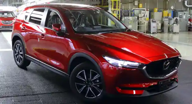 Foto - Mazda CX-5 2017 Resmi Dijual di Jepang, Lebih Murah Dari CR-V 2016