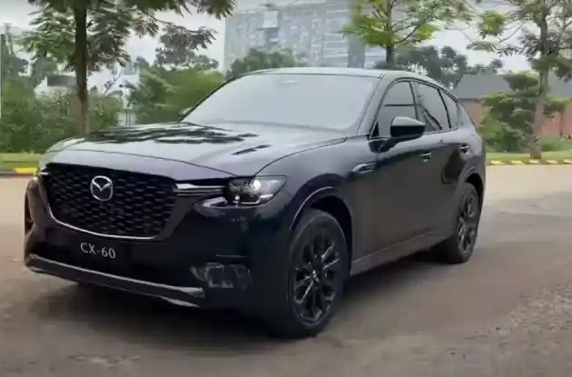 Foto - Ini Harapan Mazda Terhadap CX-60, SUV Termahal Mereka di Indonesia