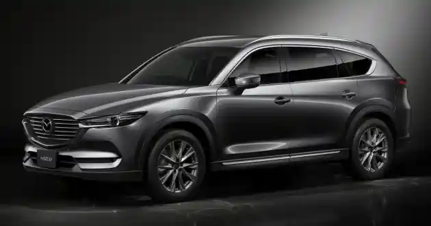 Foto - SUV 7 Seater Pertama Mazda Akan Dijual di Luar Jepang Juga