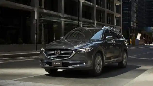 Foto - VIDEO: Mazda CX-8 Resmi Meluncur di Jepang