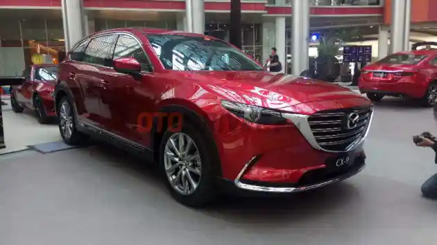 Foto - Mazda CX-9 Dapati Facelift, RP 818 Jutaan Dapat Apa Saja?