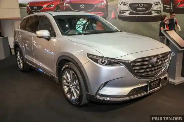 Foto - Mazda CX-9 Terbaru Muncul di Malaysia, Berapa Harganya?