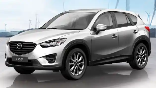 Foto - Mazda CX-5 Generasi Baru Terlihat Mirip Yang Lama. Ini Tanggapan Mazda Jepang