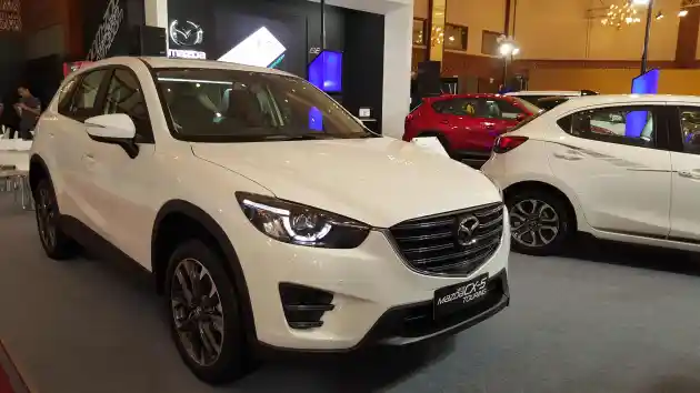 Foto - JAS 2015: Mazda Motor Indonesia. Ada apa saja?