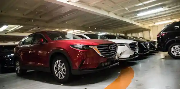 Foto - Mazda CX-9 Terbaru Mendarat di Australia, Sudah Ada 55.000 Calon Pembeli