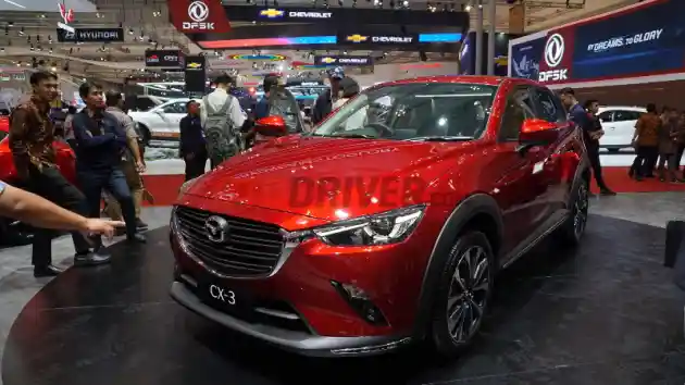 Foto - GIIAS 2018: Mazda Luncurkan Mazda6 dan CX-3 Facelift. Ini Harganya