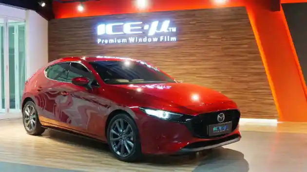 Foto - Brand Kaca Film Jepang Ini Jadi Standar Mazda Di Indonesia