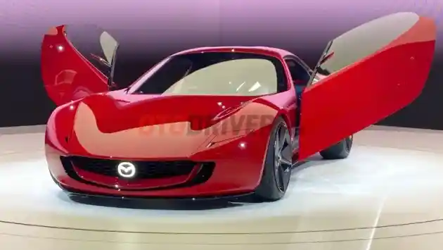 Foto - Mazda Siap Populerkan Lagi Lampu Pop Up Melalui Iconic SP Concept