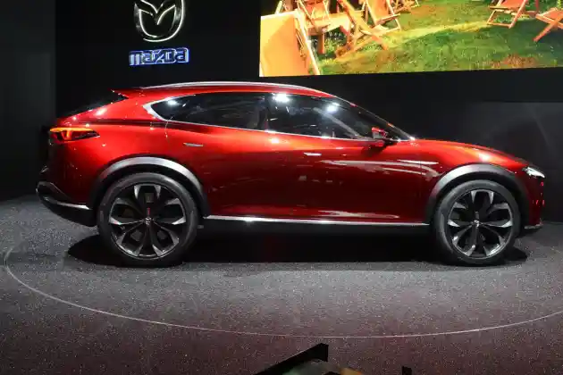 Foto - Inilah Wajah Asli Mazda CX-4, SUV Coupe Terbaru Mazda