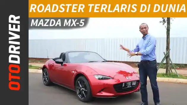 Foto - VIDEO: Mazda MX-5 2018 Review | OtoDriver