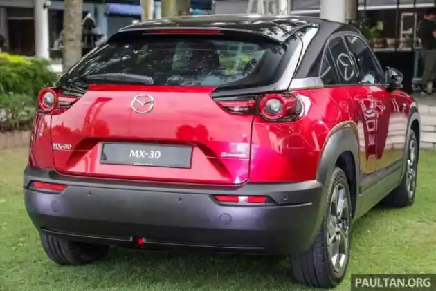 Foto - Mazda MX-30 BEV Resmi Hadir Di Negara Tetangga Indonesia Ini