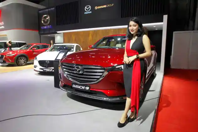 Foto - Tak Hanya Xpander, Ternyata Inden Mazda CX-9 Juga Lama