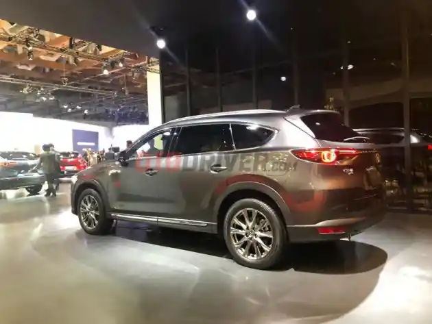 Foto - TMS 2019 : Mazda CX-8 Facelift Meluncur