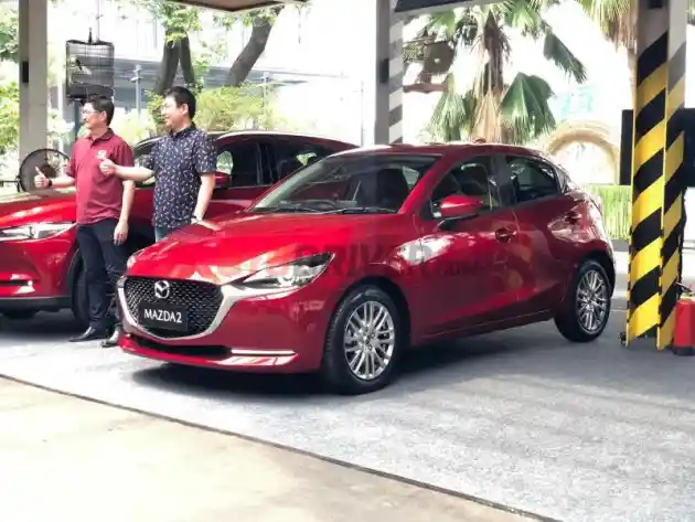 Foto - Skala Industri Mazda Belum Seperti Wuling