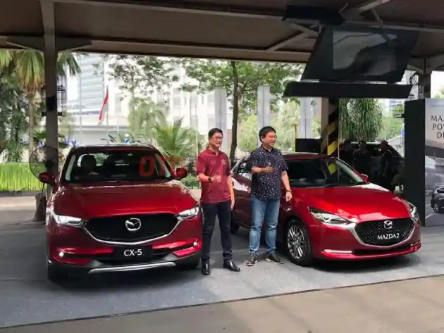 Foto - Ini Dia Spek dan Harga Mazda2 Facelift yang Baru Meluncur