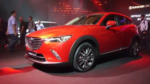 Foto - Mazda Luncurkan 5 Model Sekaligus Hari Ini