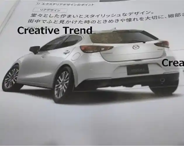 Foto - Inilah Bocoran Mazda 2 Facelift, Diperkenalkan Juli 2019