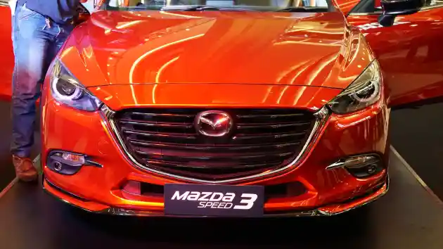 Foto - Mazda3 Speed Resmi Dijual di Indonesia, Hanya Tambah Aksesoris