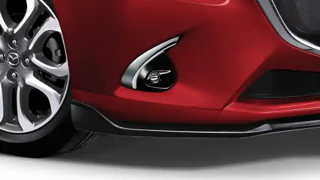 Foto - Mazda2 Facelift Rilis Di Thailand, Dapat Fitur Pintar Baru