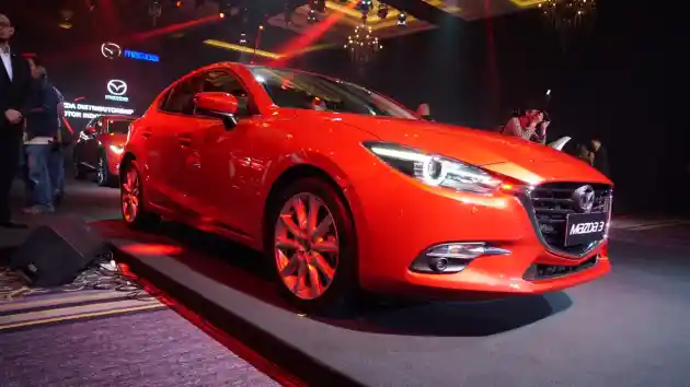 Foto - Mazda Luncurkan 5 Model Sekaligus Hari Ini