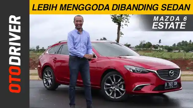 Foto - VIDEO: Mazda6 Estate 2017 Review | OtoDriver