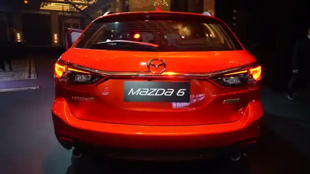 Foto - Mazda6 Estate Bersiap Meluncur, Harga Kisaran Setengah Miliar Rupiah