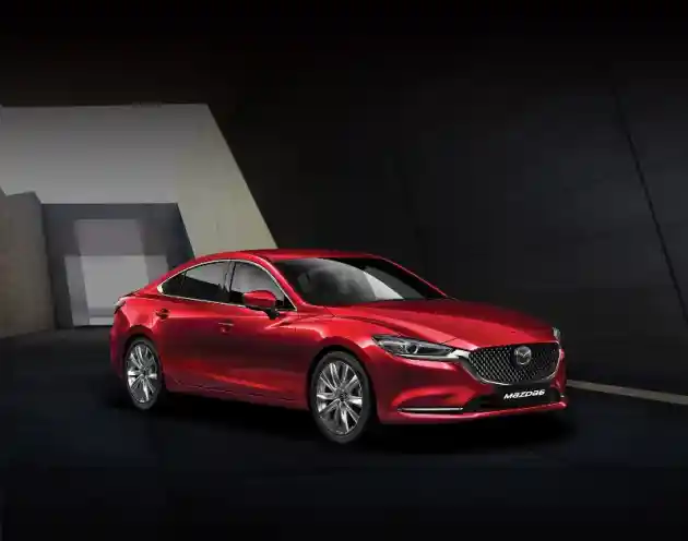 Foto - Mazda6 Dan CX-3 Resmi Disuntik Mati! Tak Lagi Beredar Tahun Depan Di Pasar AS