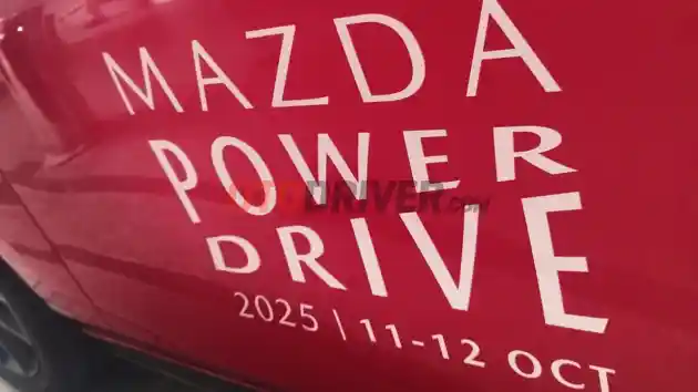 Foto - Mazda Power Drive 2025, Merasakan Langsung Filosofi Jinbai-Ittai Lewat Lansiran Terbaru