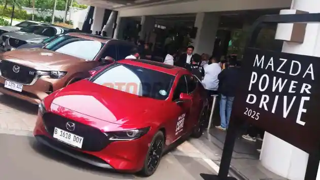 Foto - Mazda Power Drive 2025, Merasakan Langsung Filosofi Jinbai-Ittai Lewat Lansiran Terbaru