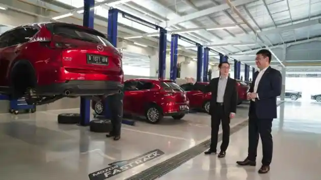Foto - Mazda Luncurkan Dealer Premium Pertama di Tangerang Selatan
