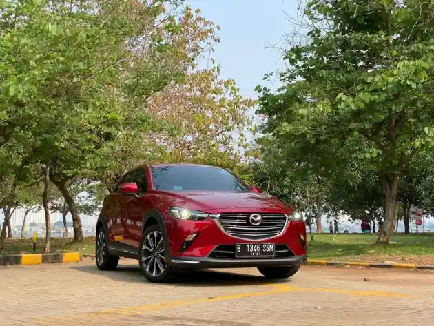 Foto - PPKM Dilonggarkan, Mazda Gelar Test Drive Offline Menyusuri Jakarta