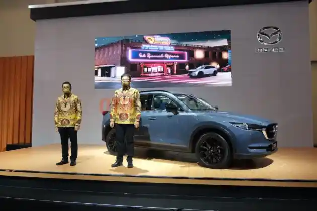 Foto - Mazda Hadir Di GIIAS 2021, Andalkan 8 Model Andalannya