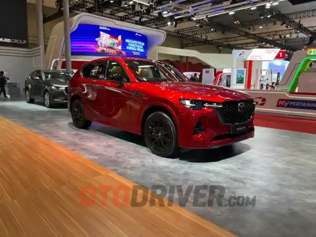 Foto - Mazda CX-60 PHEV Tak Mungkin Masuk Indonesia